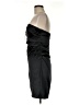 Bisou Bisou Solid Black Cocktail Dress Size 6 - photo 5