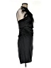 Bisou Bisou Solid Black Cocktail Dress Size 6 - photo 4