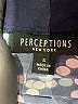 Perceptions Graphic Black Cocktail Dress Size S - photo 7