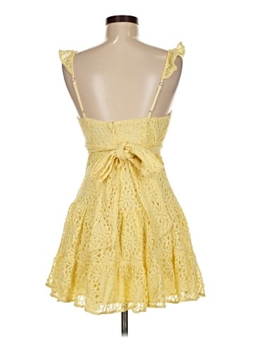 Cotton Candy LA Cocktail Dress (view 2)