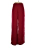 Shein 100% Polyester Burgundy Casual Pants Size L - photo 1