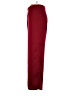 Shein 100% Polyester Burgundy Casual Pants Size L - photo 5