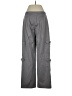 Edikted Gray Cargo Pants Size S - photo 2