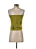 Shein Gold Green Halter Top Size 4 - photo 2