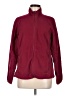 L.L.Bean 100% Polyester Burgundy Track Jacket Size M - photo 1