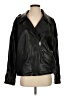 DKNY 100% Leather Black Leather Jacket Size XS - photo 1