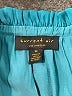 Current Air 100% Recycled Polyester Teal Sleeveless Blouse Size M - photo 4