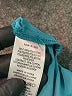 Current Air 100% Recycled Polyester Teal Sleeveless Blouse Size M - photo 5