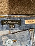 BCBGeneration Blue Denim Shorts Size 9 - photo 3