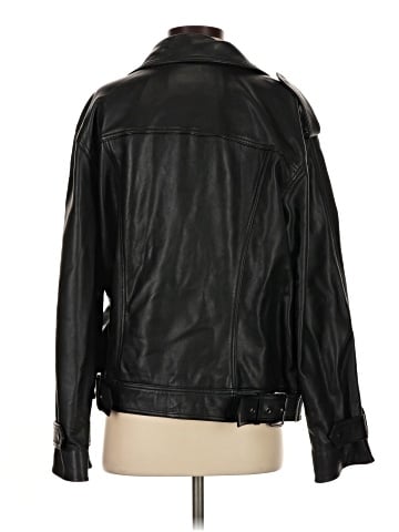 DKNY Leather Jacket (view 2)