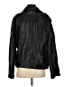 DKNY 100% Leather Black Leather Jacket Size XS - photo 2