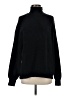 American Eagle Outfitters Solid Black Turtleneck Sweater Size S - photo 1