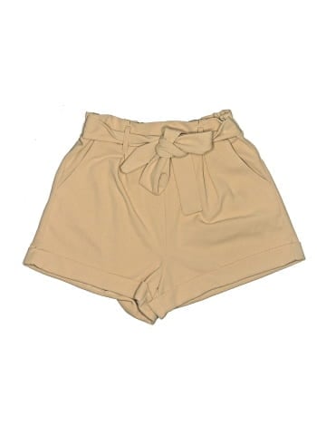 Haute Monde Khaki Shorts (view 1)