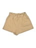 Haute Monde Solid Tan Khaki Shorts Size S - photo 1