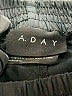 ADAY Solid Black Track Pants Size S - photo 7