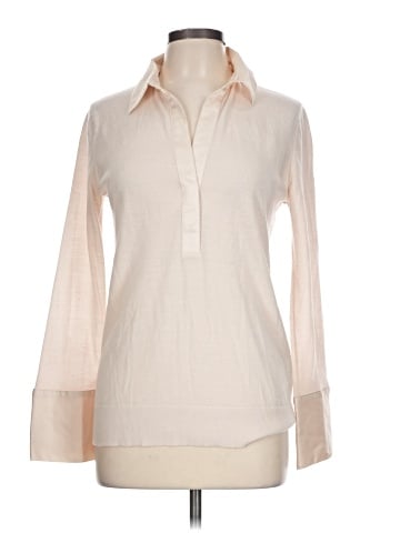 Club Monaco Long Sleeve Blouse (view 1)