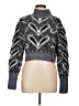 Zara Metallic Silver Pullover Sweater Size L - photo 1