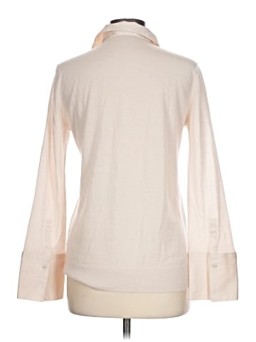 Club Monaco Long Sleeve Blouse (view 2)