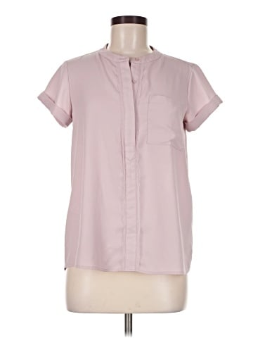 Simply Vera Vera Wang Short Sleeve Blouse (view 1)