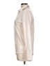 Club Monaco 100% Polyester Solid Ivory Long Sleeve Blouse Size L - photo 5