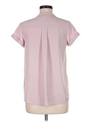 Simply Vera Vera Wang Short Sleeve Blouse (view 2)