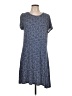 Amazon Essentials Blue Casual Dress Size L - photo 1