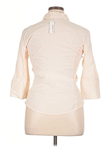 James Perse 3/4 Sleeve Button-Down Shirt (view 2)