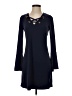 MICHAEL Michael Kors Blue Casual Dress Size S - photo 1