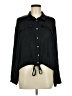 Zara Black Long Sleeve Blouse Size M - photo 1