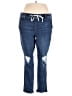 Torrid Blue Jeans Size 2X Plus (2) - photo 1