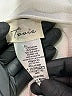 Tovia 100% Polyester Ivory Short Sleeve Blouse Size L - photo 7