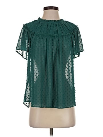 J.Crew Short Sleeve Blouse (view 1)