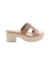 Donald J Pliner Tan Mule/Clog Size 7 1/2 - photo 1