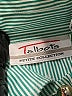 Talbots 100% Cotton Green Long Sleeve Button-Down Shirt Size 8 - photo 7