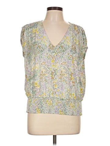 Ann Taylor Factory Sleeveless Blouse (view 1)