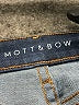 Mott & Bow Blue Jeggings Size 28 waist - photo 7