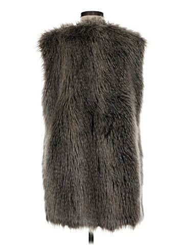 Ann Taylor Faux Fur Vest (view 2)