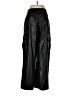 Ronny Kobo 100% Polyester Black Cargo Pants Size 6 - photo 2