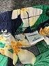 Old Navy 100% Viscose Teal Short Sleeve Blouse Size M - photo 7