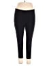 Torrid Solid Black Active Pants Size 2X Plus (2) - photo 1