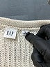 Gap 100% Cotton Stripes White Pullover Sweater Size XL - photo 7