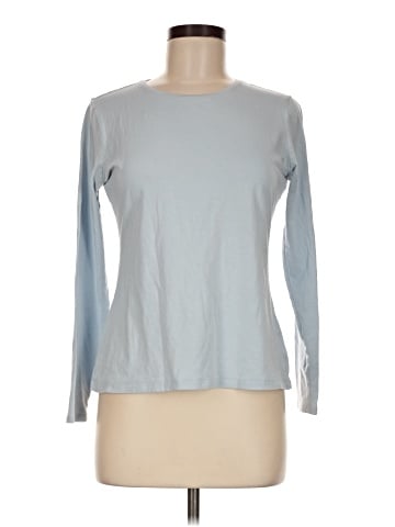 Lands' End Long Sleeve T-Shirt (view 1)