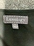 Luxology 100% Polyester Paisley Blue Casual Dress Size L - photo 7
