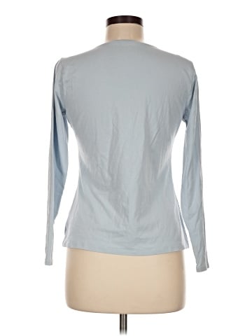 Lands' End Long Sleeve T-Shirt (view 2)
