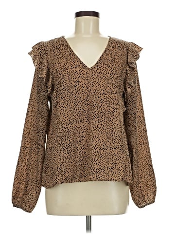 Meraki Long Sleeve Blouse (view 1)