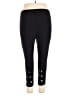Torrid Solid Black Active Pants Size 2X Plus (2) - photo 2