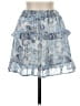 Altar'd State 100% Polyester Paisley Blue Casual Skirt Size S - photo 1