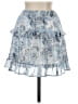 Altar'd State 100% Polyester Paisley Blue Casual Skirt Size S - photo 2