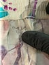 Calia Tropical White Linen Pants Size S - photo 4