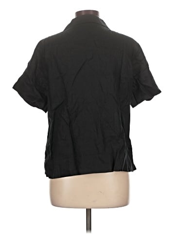 Quince Short Sleeve Blouse (view 2)